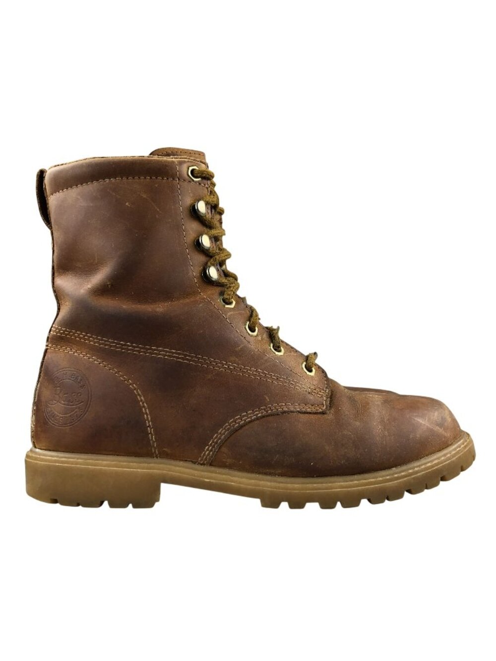 GH Bass & Co Women's Size 10M Brown Leather Thinsulate Insulation Boots FAIR